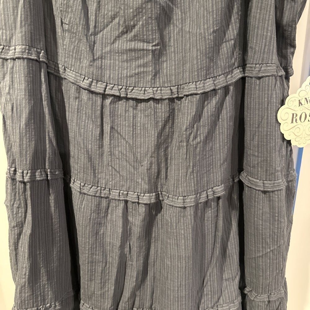 Knox Rose Blue Maxi Dress - Picture 5 of 11